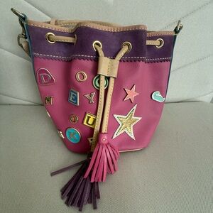 Dooney & Burke Vintage Colorful Women's Bucket Bag